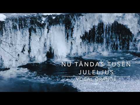Nu tändas tusen juleljus (E. Köhler/Arr. E. Toller) - Frauenensemble vocal orange