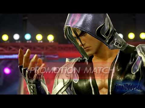 Tekken 7 - King Ranked Climb (03) - vs Jin/Feng/Dragunov/Josie