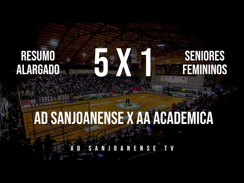 🔴 Highlights 🏆 Seniores Femininos 🏑 AD Sanjoanense x AA Coimbra - 1ª Jornada