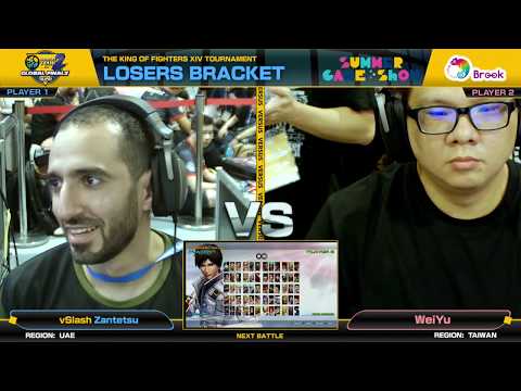 Zantetsu vs WeiYu (鮪魚) - KOF XIV Neo Geo World Tour Season 2 Global Finals TOP-32