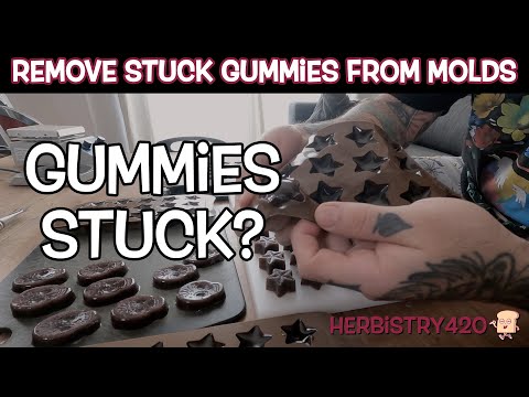 Remove Stuck Gummies from Molds: 3 Easy Fixes That Work