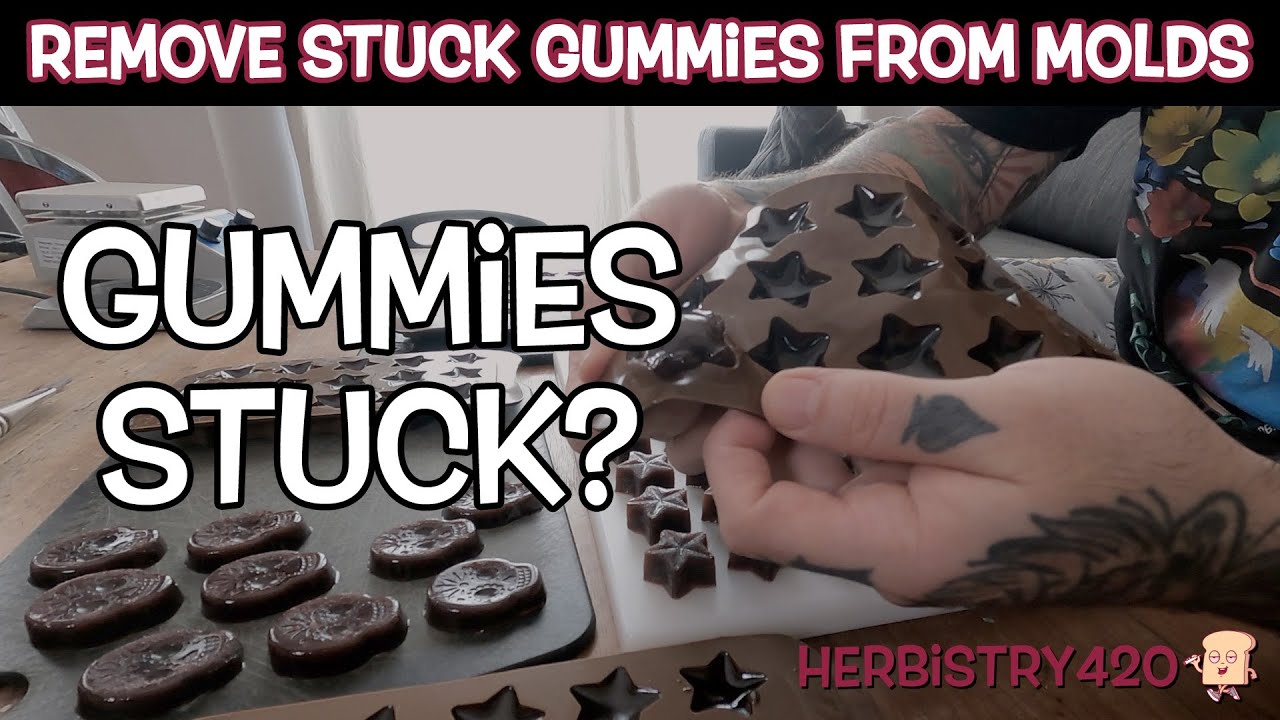 Remove Stuck Gummies from Molds: 3 Easy Fixes That Work