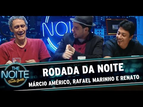The Noite 17/07/14 (parte 2) - Rodada da Noite com Márcio Américo, Rafael Marinho e Renato Albani
