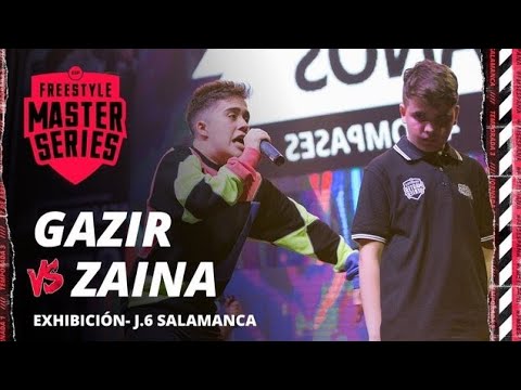 (4x4) ZAINA vs GAZIR Batalla de Exhibición FMS España Jornada 6 // SUSCRIBITE