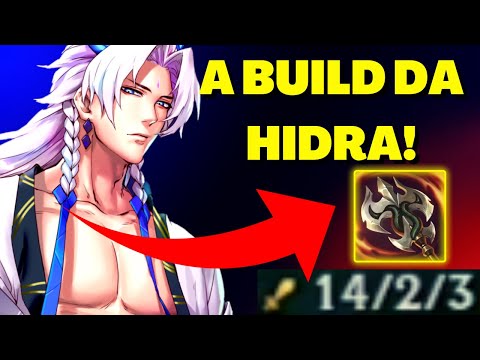 STOMPAMOS O GP MESMO COM RUNA ERRADA KKKKKK - YONE QUADRA KILL GAMEPLAY - League of Legends