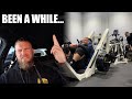 Back To My Old Stomping Ground... | Cybex Hack Leg Day