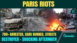 Paris Riots SHOCKING Aftermath VIDEO: 700+ ARRESTED After PSG Champions League Win