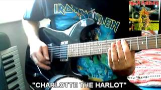 Iron Maiden - &quot;Charlotte The Harlot&quot; cover