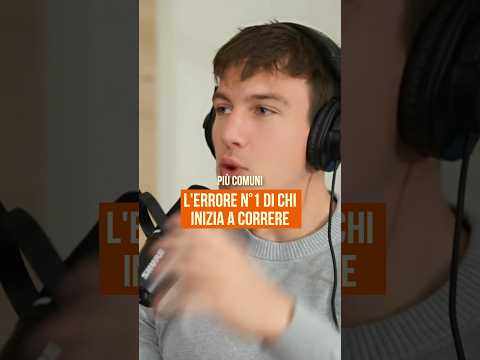 The mistake you shouldn't make when you start running 🏃 #podcast #running