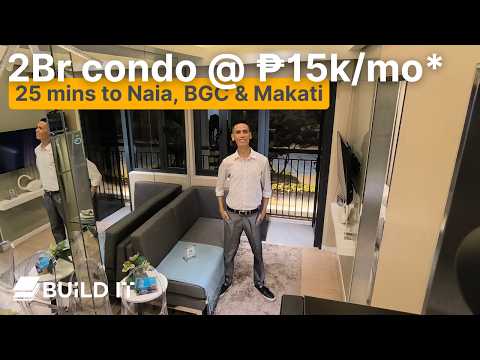 2 Bedroom Condo For Sale in Paranaque, Metro Manila - House Tour: Bloom Residences by SMDC