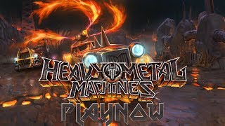 PlayNow: Heavy Metal Machines (Early Access) | PC Gameplay