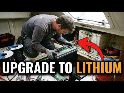 Is a Lithium Battery Upgrade a Weekend Project for Your Boat?