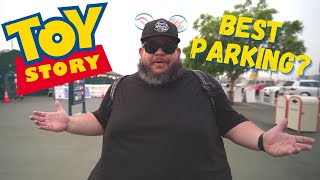 Best Parking at Disneyland? | Why You Should Park at Toy Story Parking Lot - 2 Minute Tip Tuesday