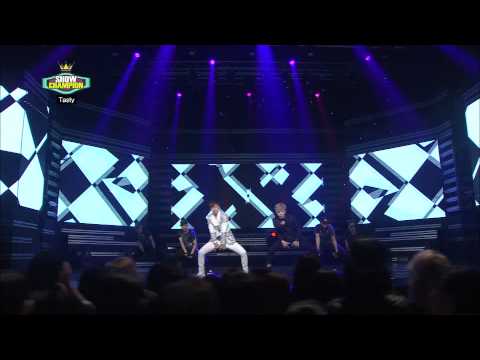 120828 SHOW CHAMPION 29회 TASTY - 너나알아