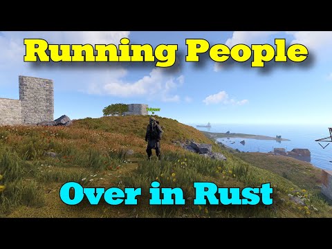 Steam Community :: Video :: Running People Over in Rust