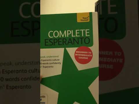 Learn Esperanto in 50 Days Challenge: Day Zero