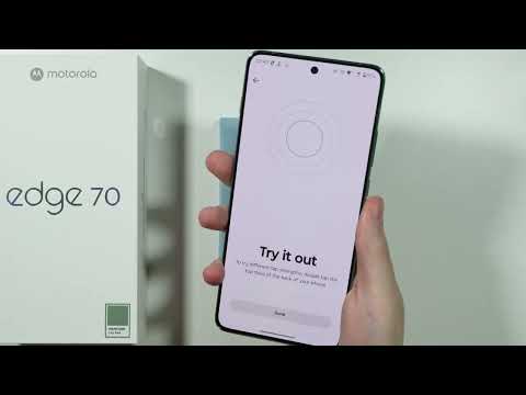 Motorola Edge 70: Tips & Tricks - Hidden Features