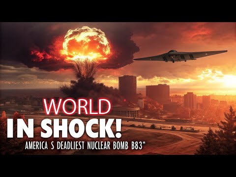WORLD IN SHOCK! 🚨 B83 — The Most Powerful Nuclear Bomb America Ever Created!||