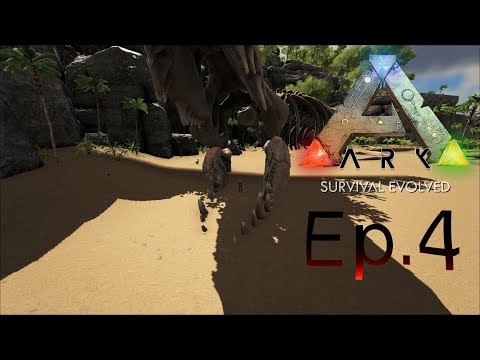 Ark Survival Evolved Ragnarok - Ep. 4 - Trike & Lystro tame!