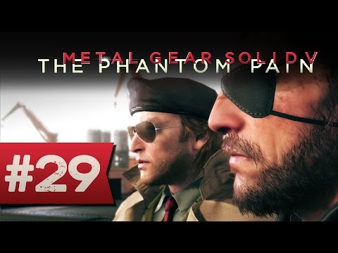 Metal Gear Solid 5 : MOTHERBASE attaquée ! | Let's Play #29 FR Video