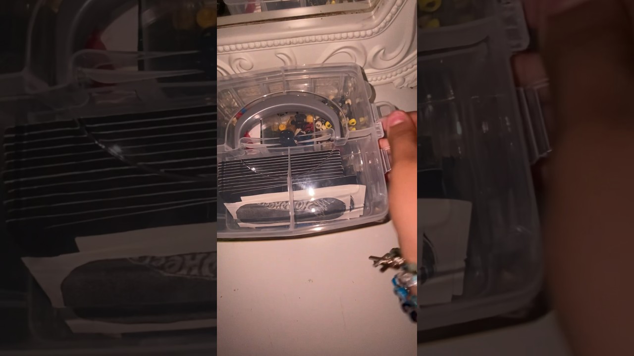 BUILD A TECH DECK WITH ME🛹🛹