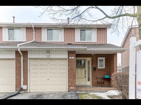 85 Carisbrooke Court Brampton Home for Sale - Real Estate Properties for Sale
