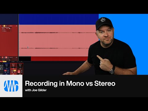 A Quick Guide to Recording in Mono vs Stereo | PreSonus
