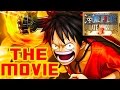 One Piece Pirate Warriors 3 THE MOVIE 2015 All Cutscenes HD