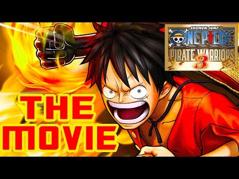 One piece pirate warriors 3 the movie 2015 all cutscenes hd
