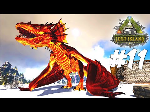 Den Er OMEGA FED🤩! - ARK Lost Island *Primal Fear* #11