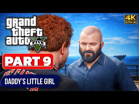 Grand Theft Auto V — Daddys Little Girl Mission Full Gameplay Part 9 4K 60FPS No Commentary