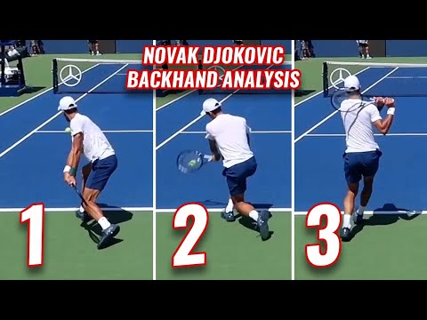 Djokovic ATP Backhand Tennis Lesson - 1 Secret To Effortless Power | Transform Your Tennis Backhand