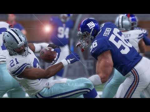 Madden 18 Career Mode | Ep.2 - First Career Start vs. Ezekiel Elliott