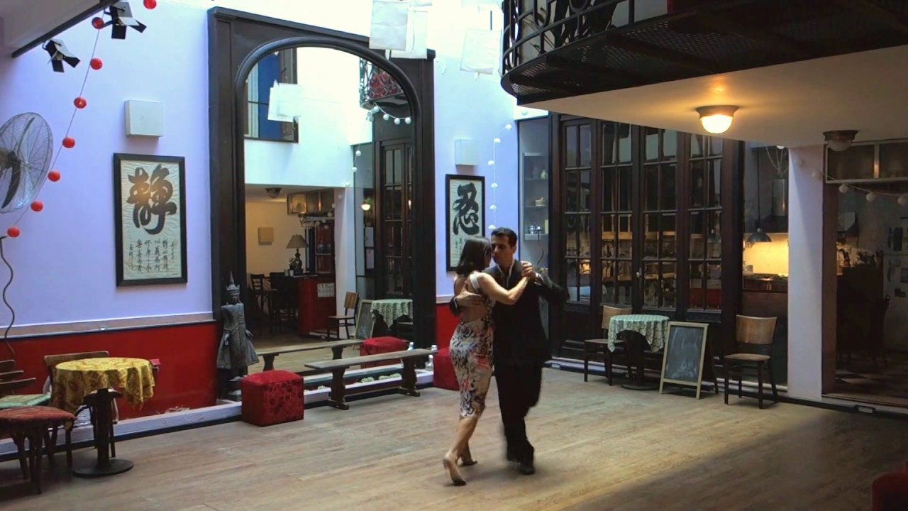 Cornelia Roy & Vasco Martins, Vals "Ilusión azul", De Angelis