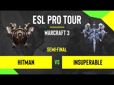 WC3 - Hitman vs. iNSUPERABLE - DreamHack Warcraft 3 Open: Fall 2020 - Semi-final - NA