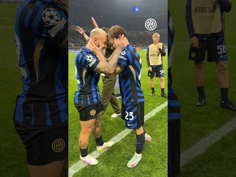 𝐍𝐨𝐢 𝐬𝐢𝐚𝐦𝐨 𝐥'𝐈𝐧𝐭𝐞𝐫 🖤💙 #IMInter #Shorts