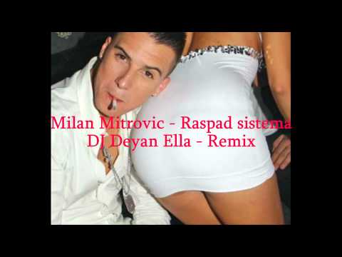 Milan Mitrovic   Raspad sistema  DJ Deyan Ella Remix 2013