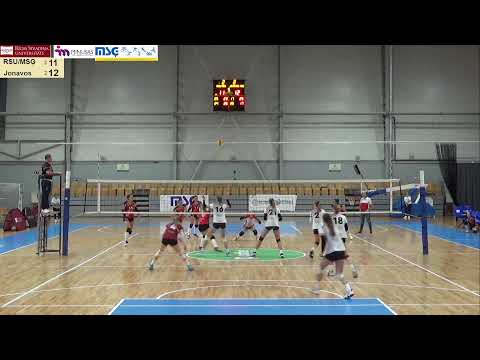 Optibet Baltic Women`s Volleyball League 23/24 RSU/MSĢ - Jonava “Aušrine” 07.10.2023