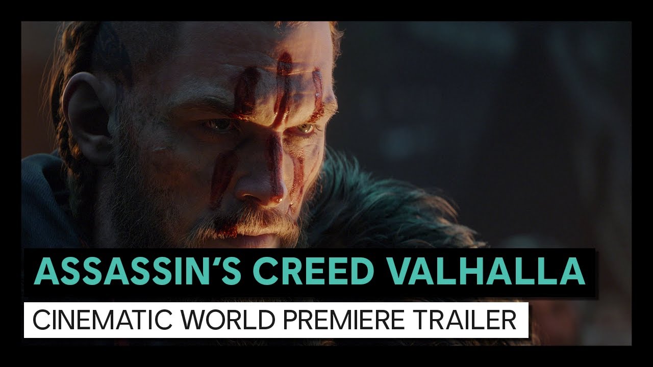 Assassinâ€™s Creed Valhalla: Cinematic World Premiere Trailer - YouTube