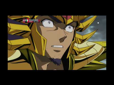 Saint Seiya Alma de Oro Episodio 04 latino ( fragmento 2)