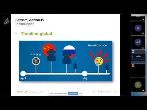 Reversing a wannacry
