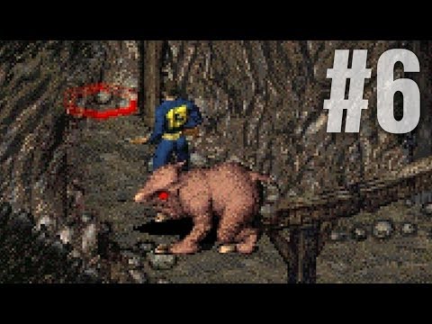 Let's Play Fallout 2 Part 6 - Keeng Ra'at