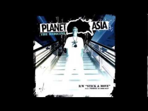 Planet Asia Ft Prodigy - Stick & Move (Remix by GR)