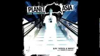 Planet Asia Ft Prodigy - Stick & Move (Remix by GR)