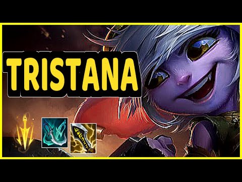 TRISTANA VS SAMIRA ADC GAMEPLAY