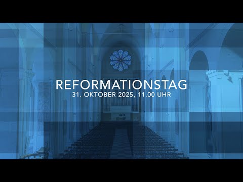 Reformationstag 2025 - Live aus dem Braunschweiger Dom