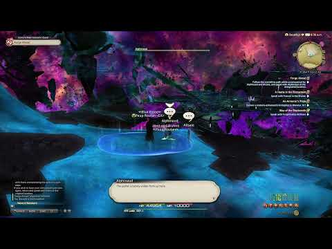 FFXIV Endwalker Main Story Quest - Forge Ahead