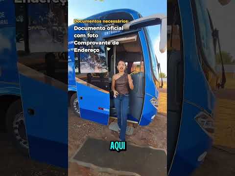 Unidade móvel do TRE-MT atenderá em quatro locais de Paranatinga