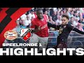 DRIE DEBUTANTEN tijdens eerste competitiewedstrijd ⚽️ | HIGHLIGHTS