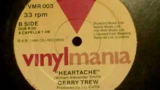 Gerry Trew "Heartache" (Dub) 1986